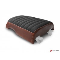 LUIMOTO (Vintage) Passenger Seat Covers for the HUSQVARNA SVARTPILEN 401 / 200 (2020+) LUIMOTO (Vintage) Passenger Seat Covers for the HUSQVARNA SVARTPILEN 401 / 200 (2020+)